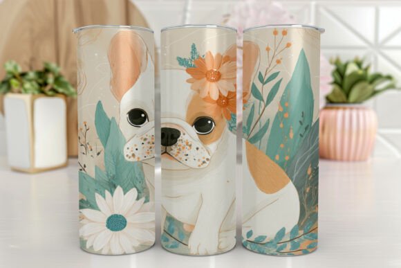 Bulldog 20 Oz Skinny Tumbler