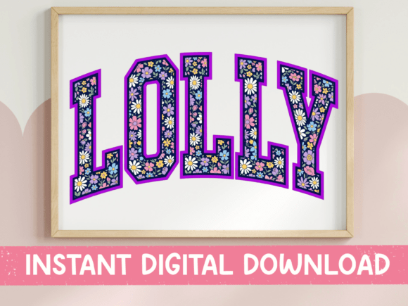 Floral Lolly Arched SVG PNG – A Designer's Review